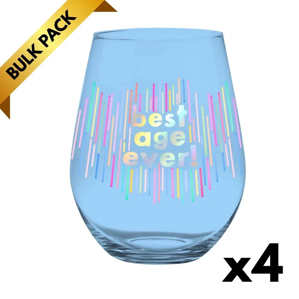 Best Age Ever — Bulk Lot of 4 (Gifting, Events & Resale)
